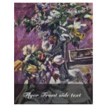 Lilac And Tulips By Corinth Lovis (Best Quality) Flyers