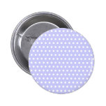 Lilac and White Polka Dot Pattern. Spotty. Buttons