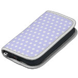 Lilac and White Polka Dot Pattern. Spotty. Planners