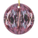 Lilac bauble ornament