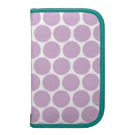 Lilac Big Dot Folio Planner