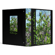 lilac vinyl binders