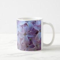 Lilac Blooms Mug by Quequay Lilac Blooms Mug