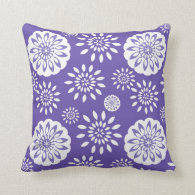 Lilac Blossom Special Throw Pillows