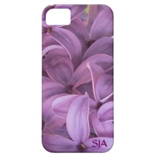 Lilac Blossoms Design iPhone 5 Casemate