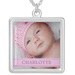 Baby Photo Necklaces