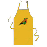 Lilac-breasted Roller Long Apron