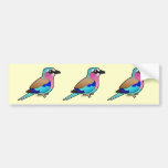 Lilac-breasted Roller Bumper Sticker