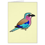 Lilac-breasted Roller Note Card