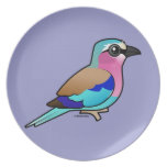 Lilac-breasted Roller Plate