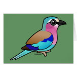 Lilac-breasted Roller Note Card