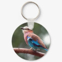 Lilac Breasted Roller  keychains
