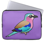 Lilac-breasted Roller Neoprene Laptop Sleeve