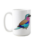 Lilac-breasted Roller Classic White Mug