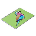 Lilac-breasted Roller Notebook