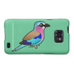 Lilac-breasted Roller Samsung Galaxy S2 Barely There Case