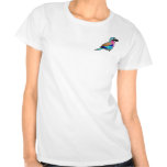 Lilac-breasted Roller Women\'s Hanes ComfortSoft T-Shirt