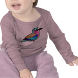 Lilac-breasted Roller Infant Long Sleeve T-Shirt