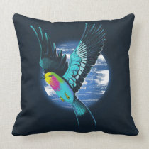 Lilac Breasted Roller pillows