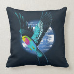 Lilac Breasted Roller pillows