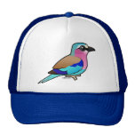 Lilac-breasted Roller Trucker Hat