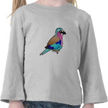 Lilac-breasted Roller Toddler Long Sleeve
