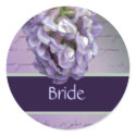 Lilac bridal stickers by aslentz Lilac bridal stickers