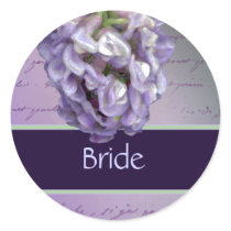 Lilac bridal stickers by aslentz Lilac bridal stickers