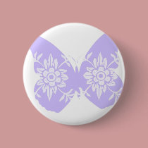 Lilac Butterfly Floral buttons