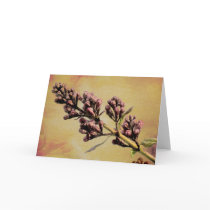 Lilac card