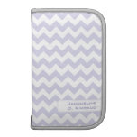 Lilac Chevron Rickshaw Folio Planner