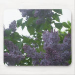 Lilac clusters mousepad