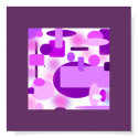 LILAC digital Abstract Poster posters