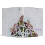 Lilac Dreams Vinyl Binders