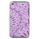 Lilac Feathers iPod Touch Case-Mate Case