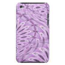 Lilac Feathers iPod Touch Case-Mate Case