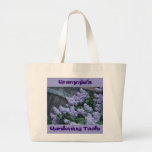 Lilac Flowers Bag