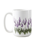 Lilac Flowers Coffee Mug