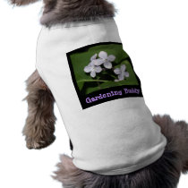 Lilac Flowers Gardening Buddy Pet Clothing pet clothing