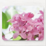 Lilac Flowers In The Morning Sunlight Mousepad