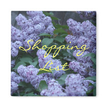 Lilac Flowers Magnet