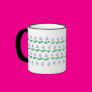 Lilac Flowers Mug