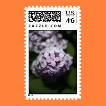 Lilac Flowers Postage stamps