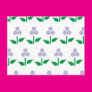 Lilac Flowers Postcard