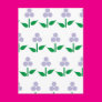 Lilac Flowers Postcard