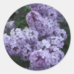 Lilac Flowers Sticker