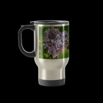 Lilac Heart Mug mugs