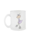 Lilac Ice Skating Girl Mug
