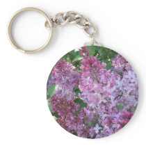 Lilac Keychain