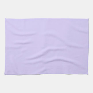 lilac patterned towels
